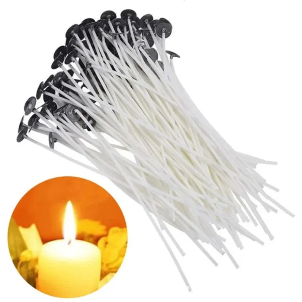 Smokeless Candle Wicks Cotton  - Soy Wax Pillar Blend ulasan dan harga