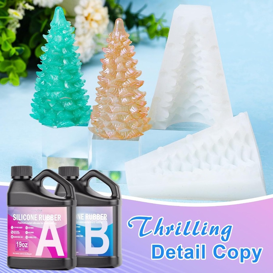 Silicone Mold Making Kit, 38.8 - Candle Making Business ulasan dan harga