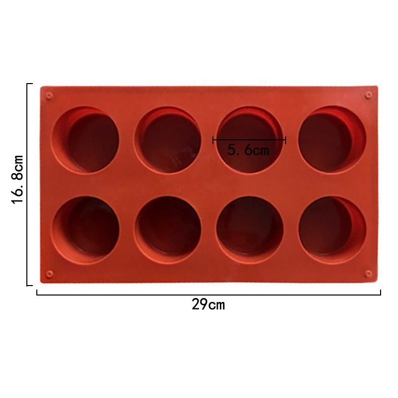 Round Silicone Soap Mold DIY H - Candle Making Business ulasan dan harga